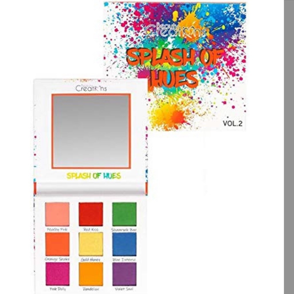 Beauty Creations Splash Of Hues Vol 2 Eyeshadow
